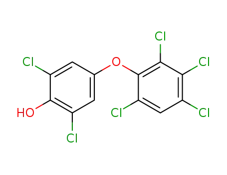 2,6-Dichloro-4-(2,3,4,6-tetrachlorophenoxy)phenol