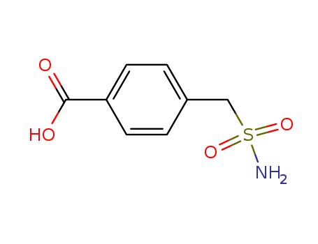 4-Sulfamoylmethyl-benzoic acid