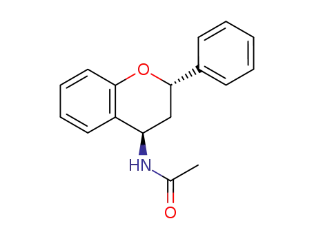 trans-4-acetamidoflavan