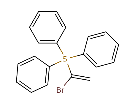 1-bromoethenyl-triphenyl-silane cas  18676-45-4
