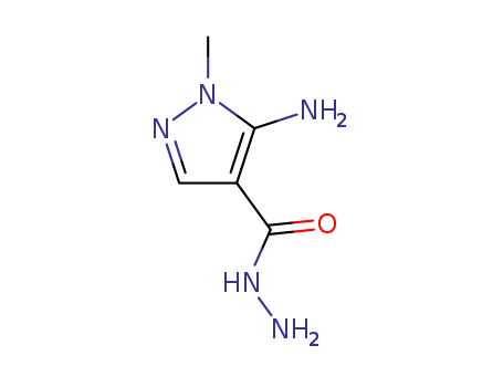 5-amino-1-methyl-pyrazole-4-carbohydrazide