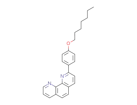 1,10-Phenanthroline, 2-[4-(heptyloxy)phenyl]-