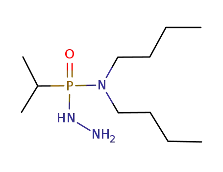 Molecular Structure of 1061354-15-1 (N,N-dibutylamino(isopropyl)phosphonohydrazide)
