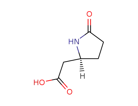 (S)-2-(5-Oxopyrrolidin-2-yl)acetic acid