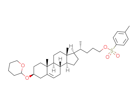 (3β)-콜레스트-5-엔-3,24-디올 24-메틸벤젠설포네이트 3-O-테트라히드로피라닐 에테르
