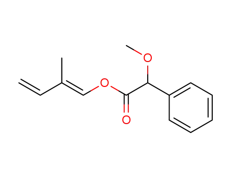 (+/-)-(E)-1-(2-methoxy-2-phenylacetoxy)-2-methyl-1,3-butadiene