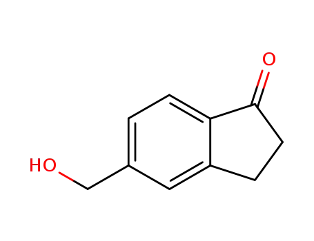 1H-Inden-1-one, 2,3-dihydro-5-(hydroxymethyl)-