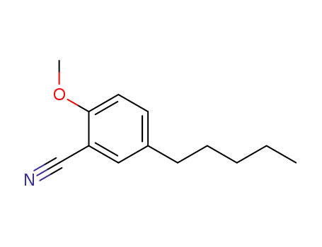 2-cyano-4-n-pentylanisole