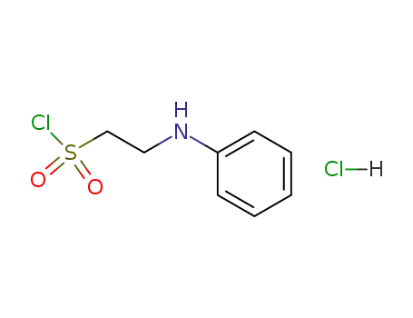 2-Phenylamino-ethanesulfonyl chloride; hydrochloride