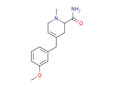 1,2,3,6-tetrahydro-4-(3-methoxybenzyl)-methylpyridine-2-carboxamide