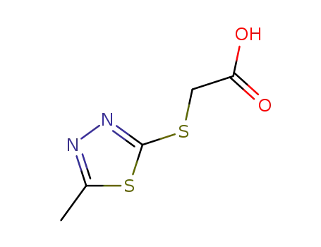 (5-METHYL-[1,3,4]THIADIAZOL-2-YLSULFANYL)-ACETIC ACID