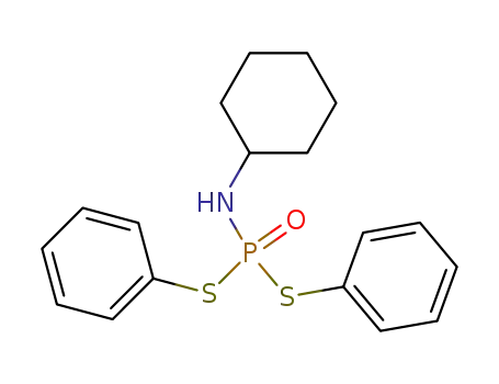 cyclohexylammonium S,S-diphenyl phosphorodithioate