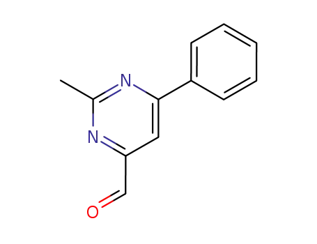2-methyl-6-phenylpyrimidine-4-carbaldehyde