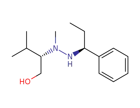 (2S,1'S)-N,3-dimethyl-N'-1'-phenylpropyl-2-hydrazinobutanol