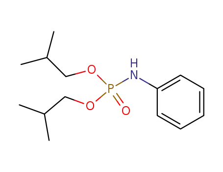 Phosphoramidic acid, phenyl-, diisobutyl ester