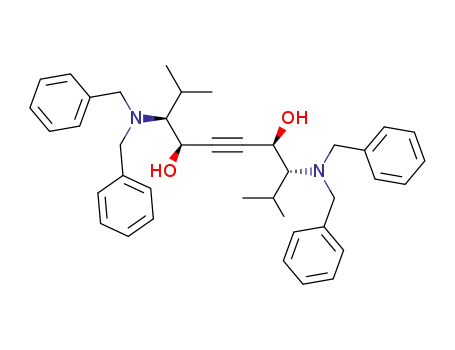 (3S,4R,7R,8R)-3,8-bis(dibenzylamino)-2,9-dimethyldec-5-yne-4,7-diol