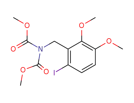 C<sub>13</sub>H<sub>16</sub>INO<sub>6</sub>