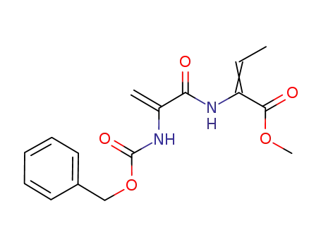 (E)-2-(2-Benzyloxycarbonylamino-acryloylamino)-but-2-enoic acid methyl ester