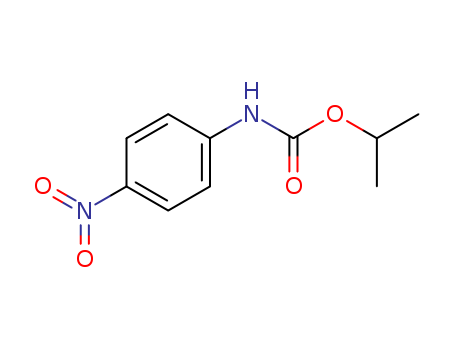 Carbamic acid, (4-nitrophenyl)-, 1-methylethyl ester