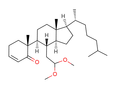 6,6-dimethoxy-5,6-seco-cholest-3-en-5-one