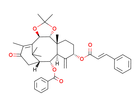 C<sub>39</sub>H<sub>44</sub>O<sub>7</sub>