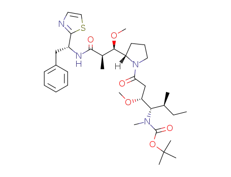 Molecular Structure of 159248-98-3 (Boc-Dil-Dap-(R)-Doe)