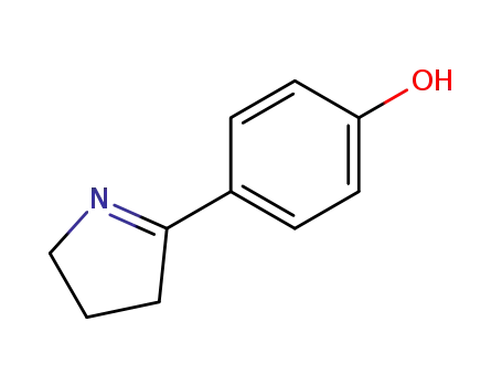 4-(4,5-dihydro-3<i>H</i>-pyrrol-2-yl)-phenol