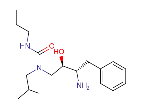 1-((2R,3S)-3-Amino-2-hydroxy-4-phenyl-butyl)-1-isobutyl-3-propyl-urea
