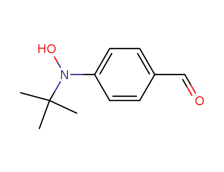 Benzaldehyde, 4-[(1,1-dimethylethyl)hydroxyamino]-