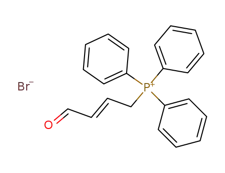 ((E)-4-Oxo-but-2-enyl)-triphenyl-phosphonium; bromide