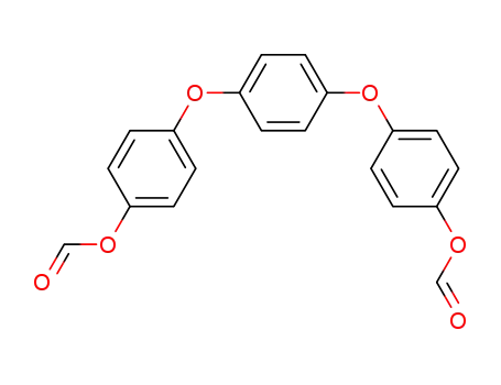 4,4'[1,4-phenylenebis(oxy)]bisphenol diformate