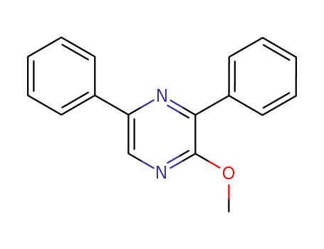 3-methoxy-2,6-diphenylpyrazine