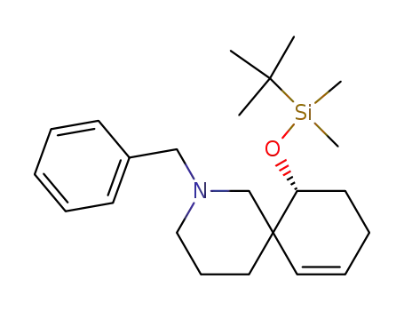 (R)-2-Benzyl-11-(tert-butyl-dimethyl-silanyloxy)-2-aza-spiro[5.5]undec-7-ene