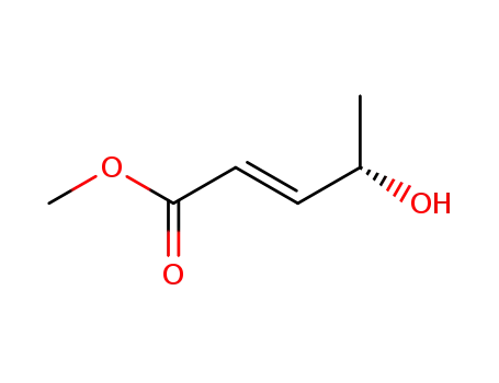 (+)-<4S>-methyl (E)-4-hydroxy-2-pentenoate