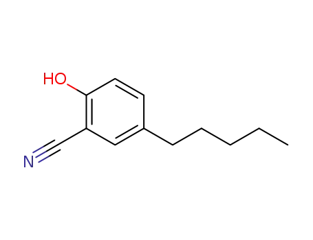 2-Hydroxy-5-pentylbenzonitrile