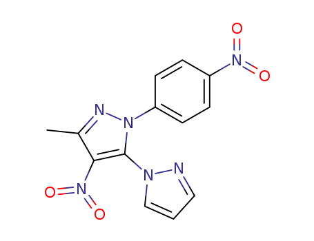 3'-methyl-4'-nitro-1'-p-nitrophenyl-1,5'-bipyrazole