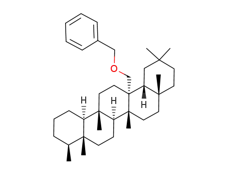 27-benzyloxy-D:A-friedo-oleanane