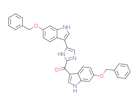 O,O-dibenzylhydroxytopsentin