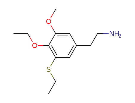 2-(4-Ethoxy-3-ethylsulfanyl-5-methoxy-phenyl)-ethylamine