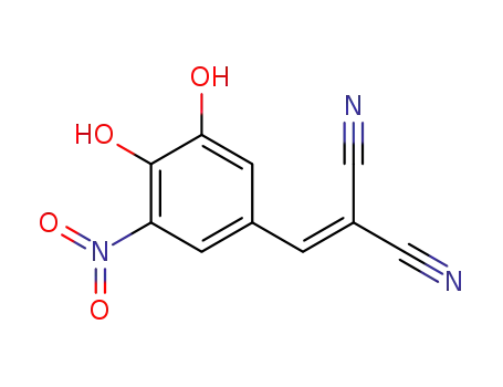 2-[(3,4-Dihydroxy-5-nitrophenyl)methylidene]propanedinitrile