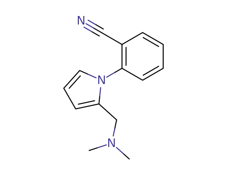 1-(2'-cyanophenyl)-2-dimethylaminomethylpyrrole