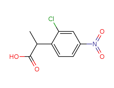 2-(2-Chloro-4-nitro-phenyl)-propionic acid