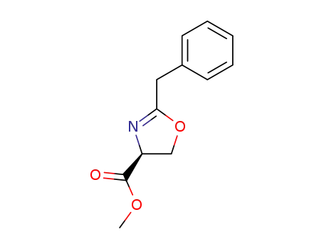 (S)-2-benzyl-2-oxazoline-4-carboxylic acid methyl ester
