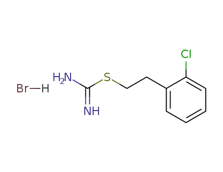 S-(2-(2-chlorophenyl)ethyl)isothiourea hydrobromide