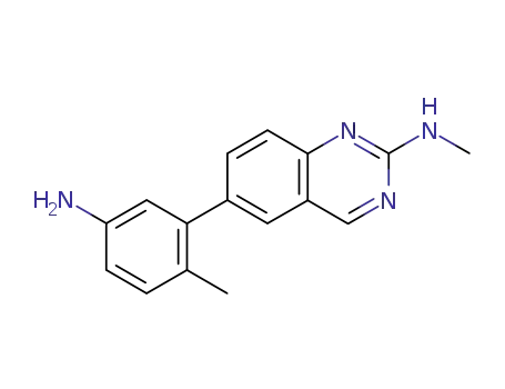 6-(5-amino-2-methylphenyl)-N-methylquinazolin-2-amine