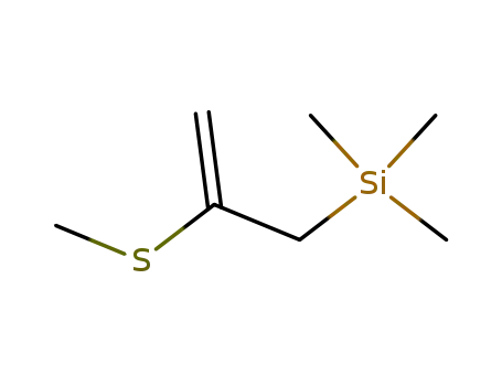 2-(methylthio)-3-(trimethylsilyl)-1-propene