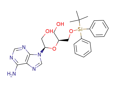 5'-O-t-butyldiphenylsilyl-2',3'-secoadenosine