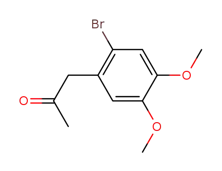 (2-브로모-4,5-디메톡시페닐)아세톤