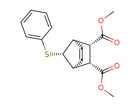 exo-7-phenylseleno-endo-5,endo-6-bis(methoxycarbonyl)bicyclo<2.2.1>hept-2-ene