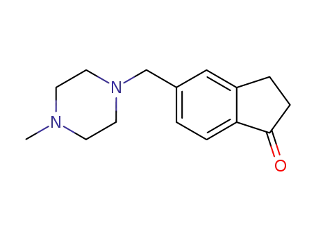 5-(4-methyl-piperazin-1-ylmethyl)-indan-1-one